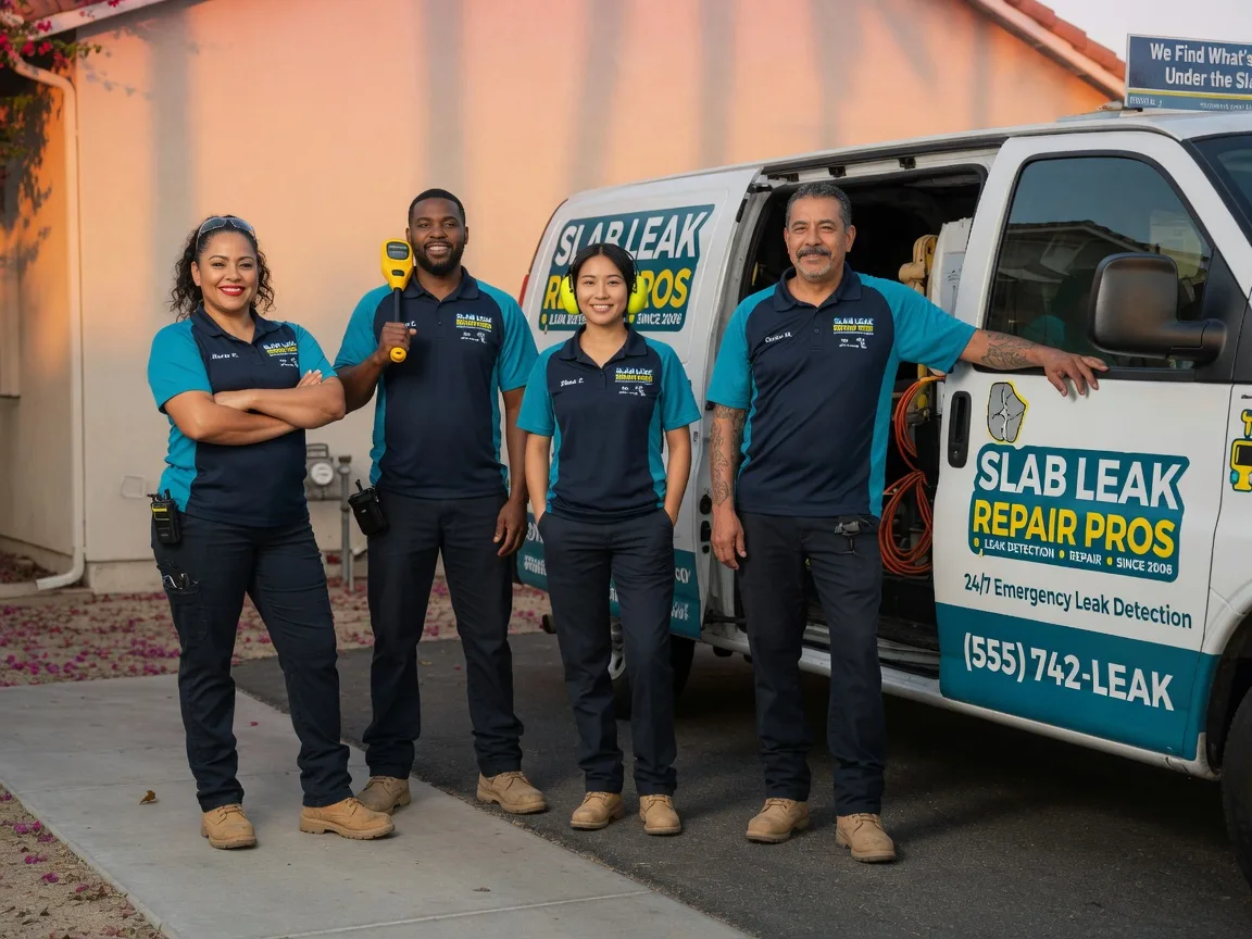 Slab Leak Repair company in Brenham, TX