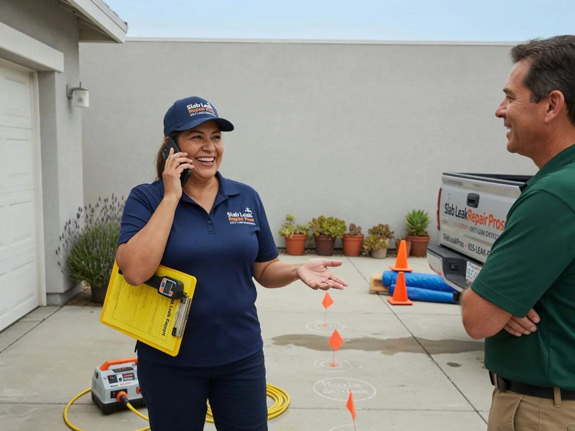 Slab Leak Repair Brenham, TX FAQs